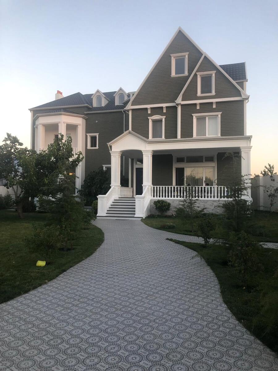 Satılır 6 otaqlı həyət evi/bağ evi 500 m² — Ev, villa, Bakı
