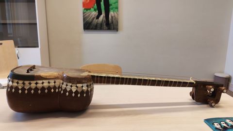 Qedimi Sedefli profesional Çatı qırığı olmayan Qolu ve çanağı Sedefli — Bakı