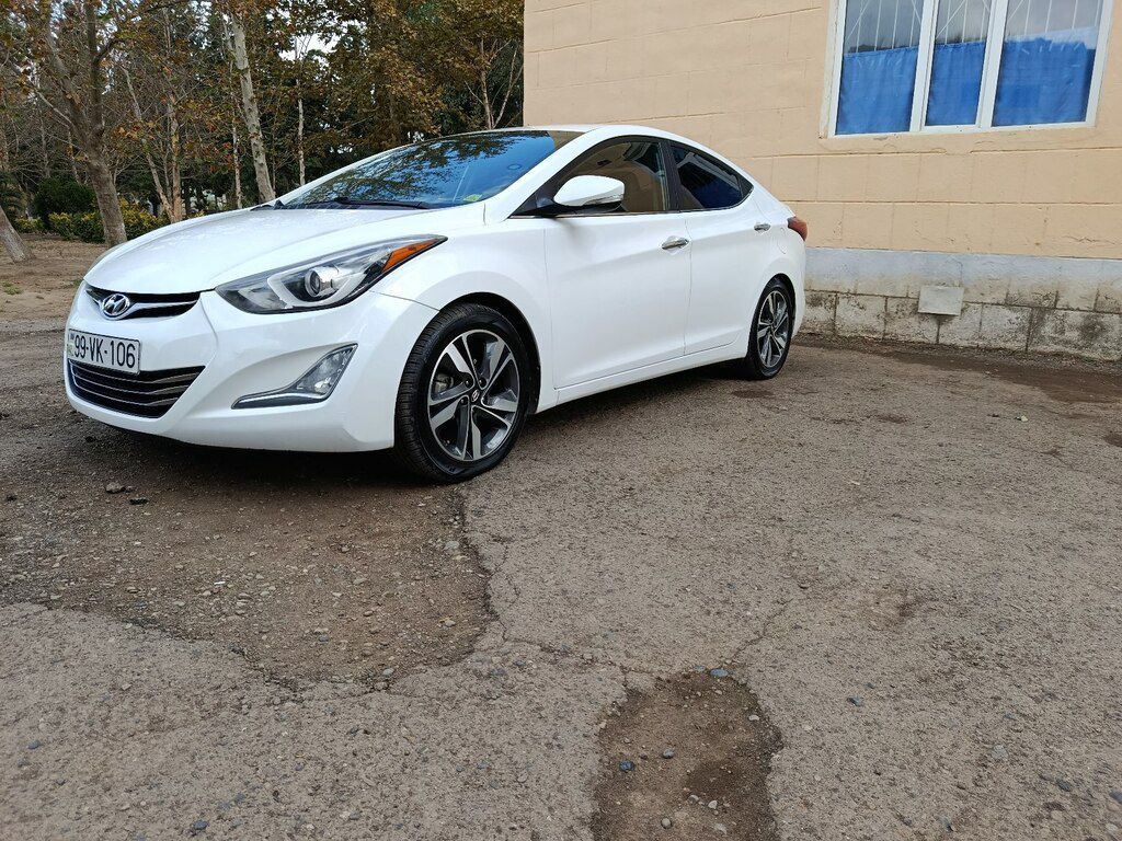 Hyundai Elantra, 1.8 L, 2013 il, 257 495 km 99-VK-106 — Avtomobillər, Biləsuvar (9)
