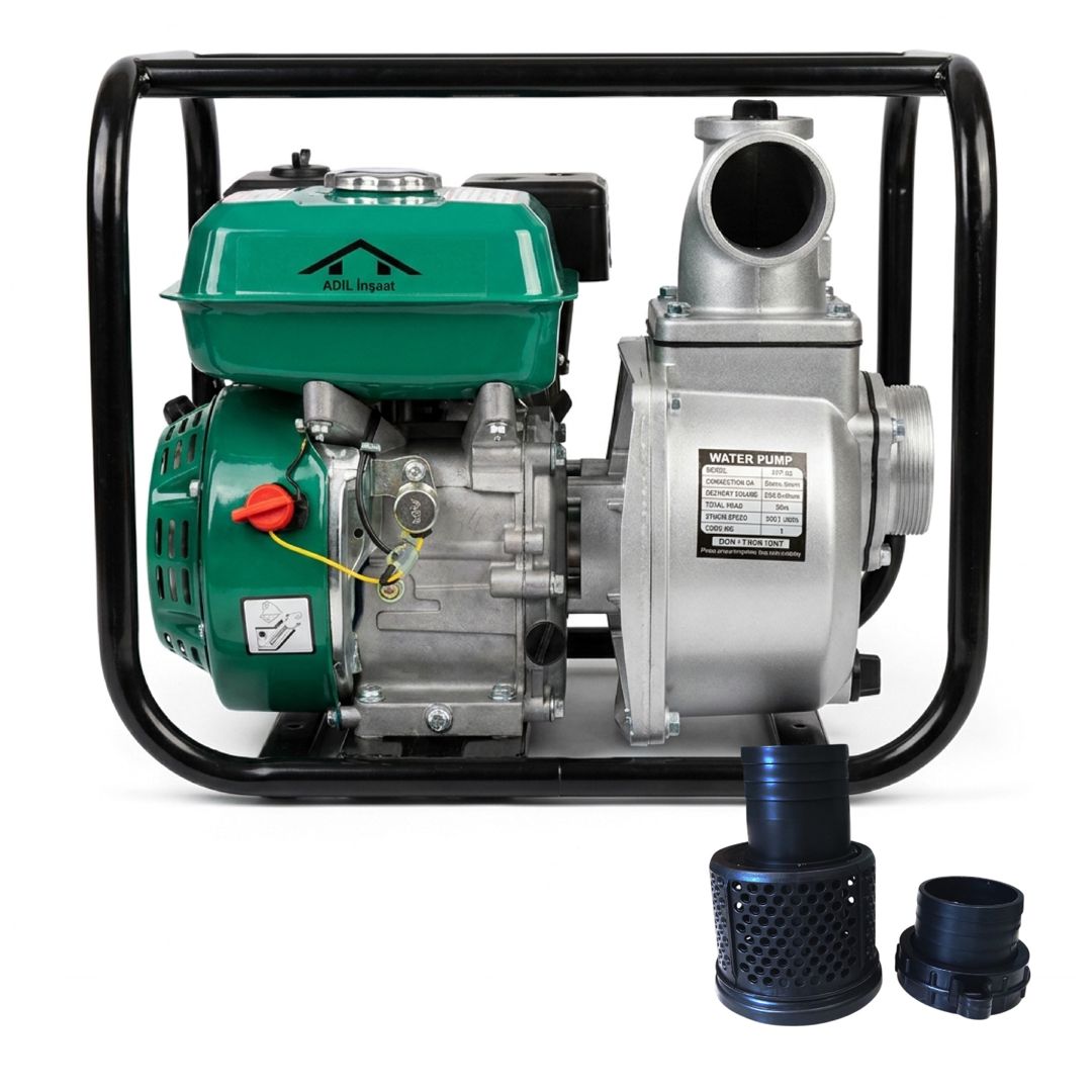 Benzinli su nasosu WP-30, 7.5 a.g, 30 m, 1000 litr/dəq — Mallar, Bakı (3)