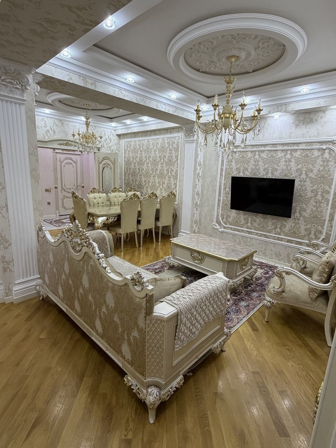 Satılır 3 otaqlı yeni tikili 102 m² — Mənzil, Bakı (9)