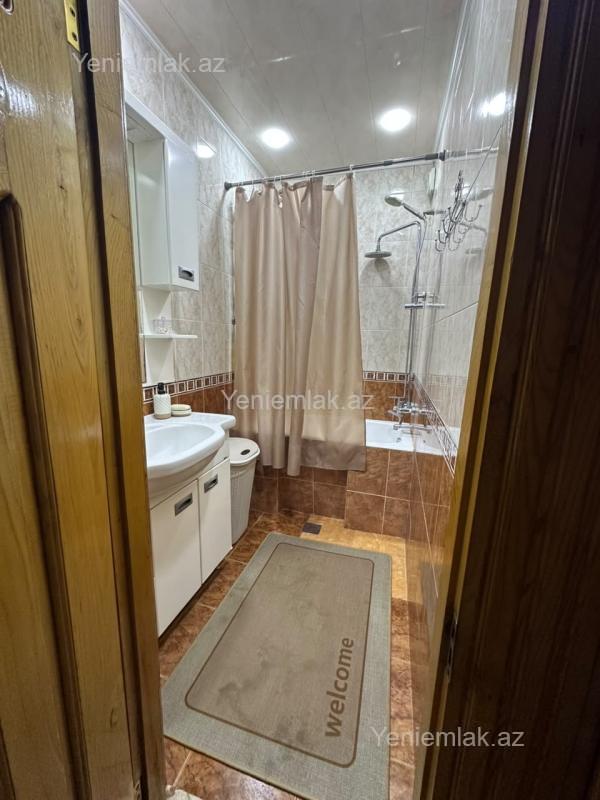 Kirayə 3 otaqlı Bina evi menzil (Köhnə tikili), 110 m², Nərimanov rayonu — Mənzil, Bakı (12)
