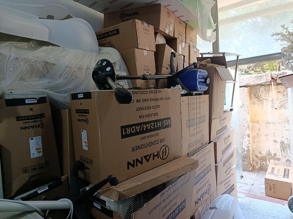 İşlək ikinci əl kondisionerlər — 270 AZN hann Air Conditioner — Kondisioner və split-sistemlər, Bakı (9)