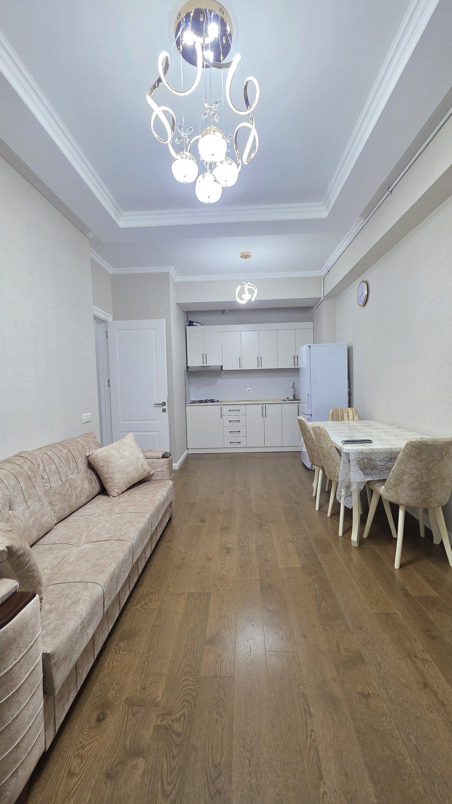 İcarəyə verilir 2 otaqlı yeni tikili 58 m² — Mənzil, Bakı (3)