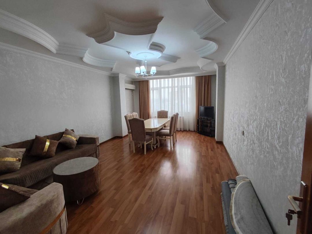 İcarəyə verilir 2 otaqlı yeni tikili 90 m² — Mənzil, Bakı (3)