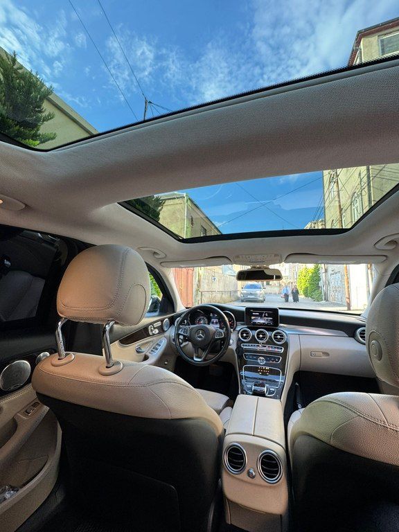 Mercedes C 300, 2.0 L, 2015 il, 116 000 km — Avtomobillər, Bakı (10)