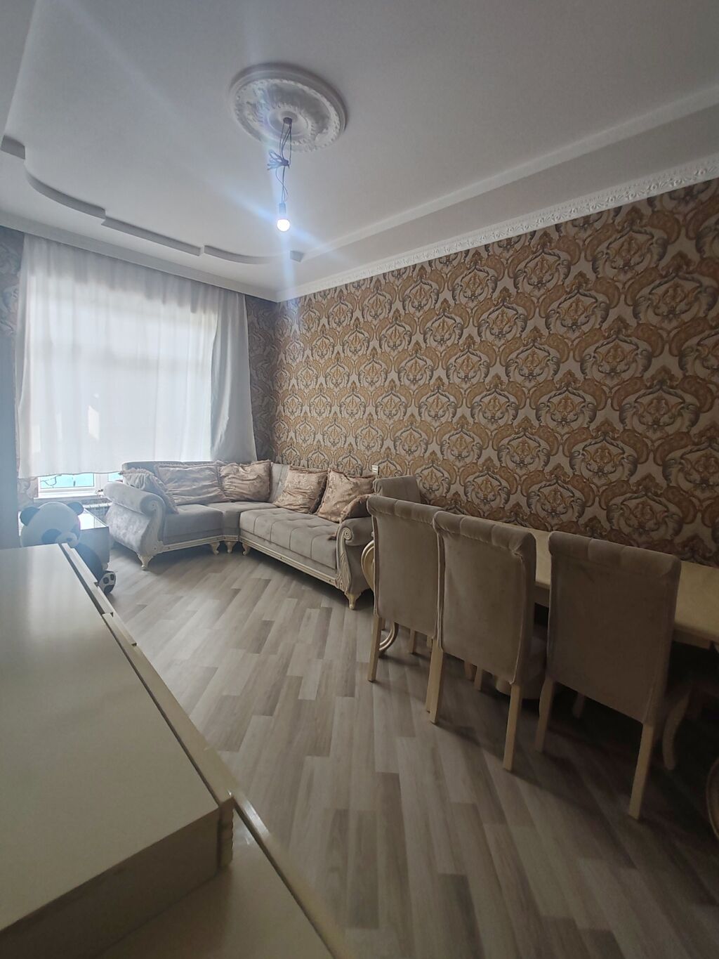 Binəqədi qəs. 3 otaqlı, 100 kv. m, Kredit yoxdur, Yeni təmirli — Ev, villa, Bakı (8)