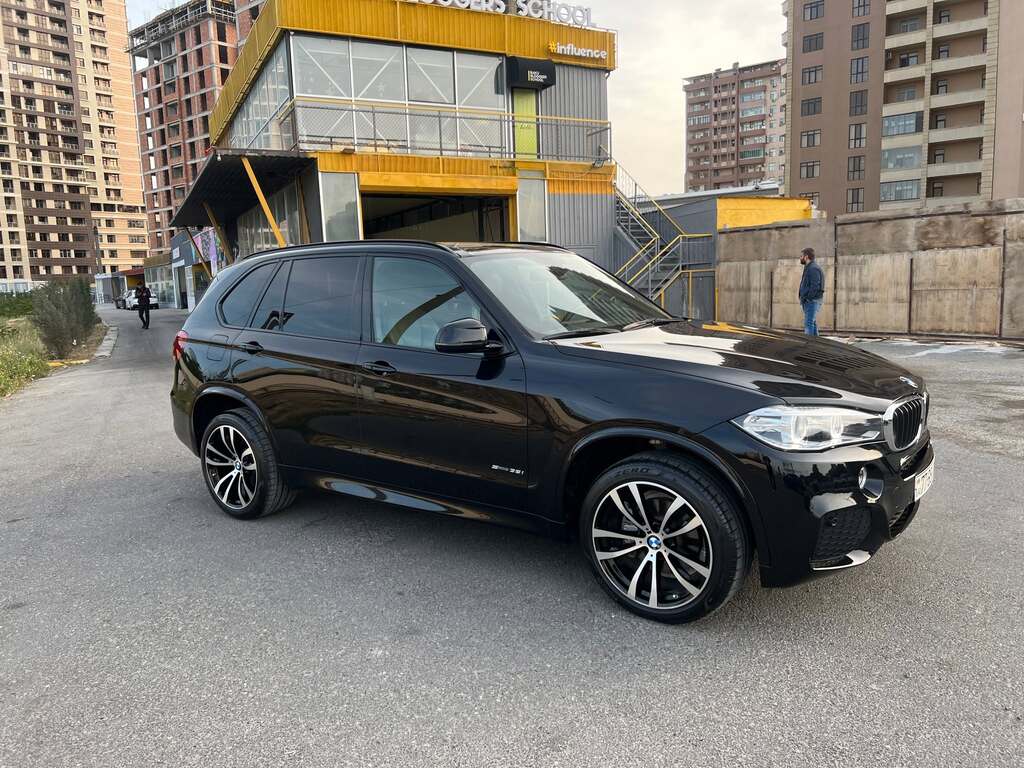 BMW X5, 3.0 L, 2016 il, 103 000 km 77-BS-011 — Avtomobillər, Bakı (10)
