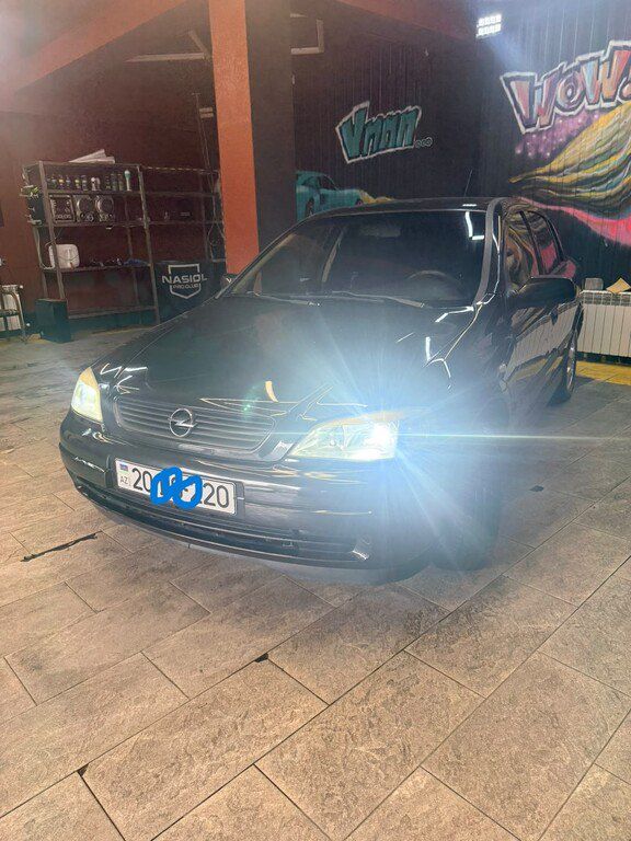 Opel Astra, 1.8 L, 1999 il, 258 115 km — Avtomobillər, Bakı