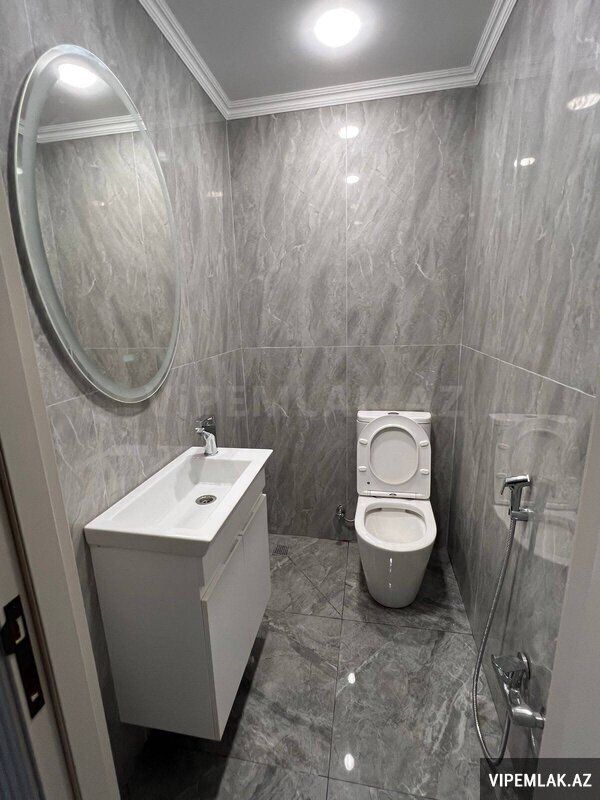 Nəsimi rayonunda 4 otaqlı Yeni tikili Satılır, 190 m² — Mənzil, Bakı (7)