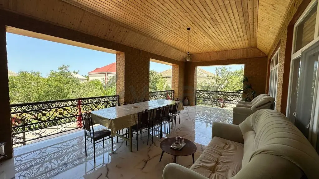 4 otaqlı Həyət evi Satılır, Şabran — Ev, villa, Şabran (9)