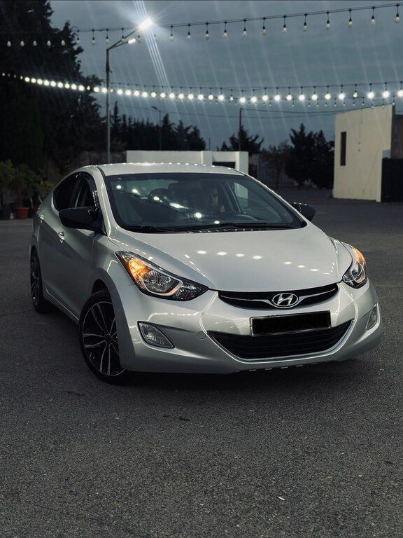 Hyundai Elantra, 1.8 L, 2013 il, 233 600 km 77-EC-901 — Avtomobillər, Bakı (7)