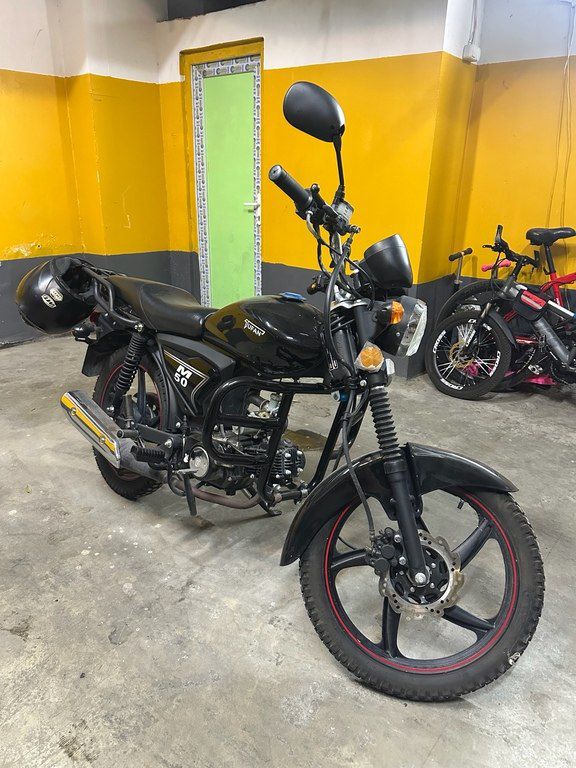 Tufan M50, 50 sm3, 2021 il, 2 688 km — Motosikletlər, Bakı (3)