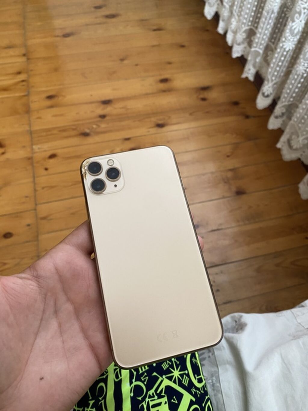 IPhone 11 Pro, Qızılı, Face ID — Apple iPhone, Masazır (4)