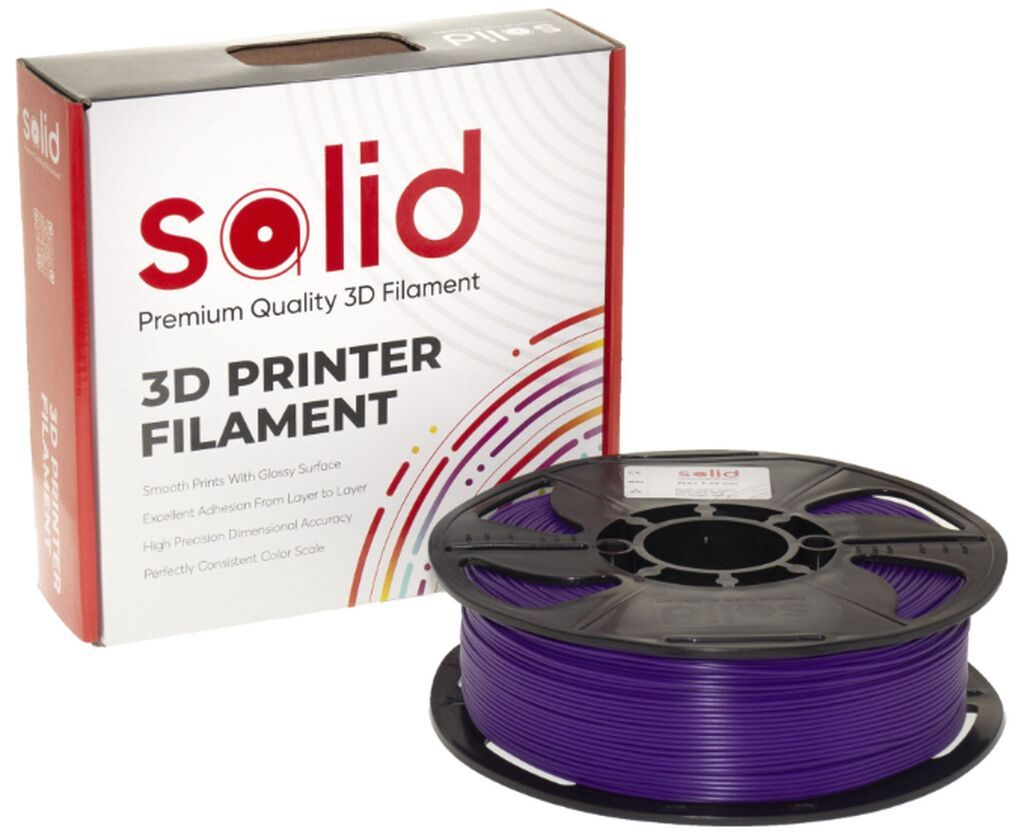 Solid Filament Petg – Bənövşəyi, 1 kq 3D basqılarınızda yüksək — İstehlak malları və aksesuarlar, Bakı (2)