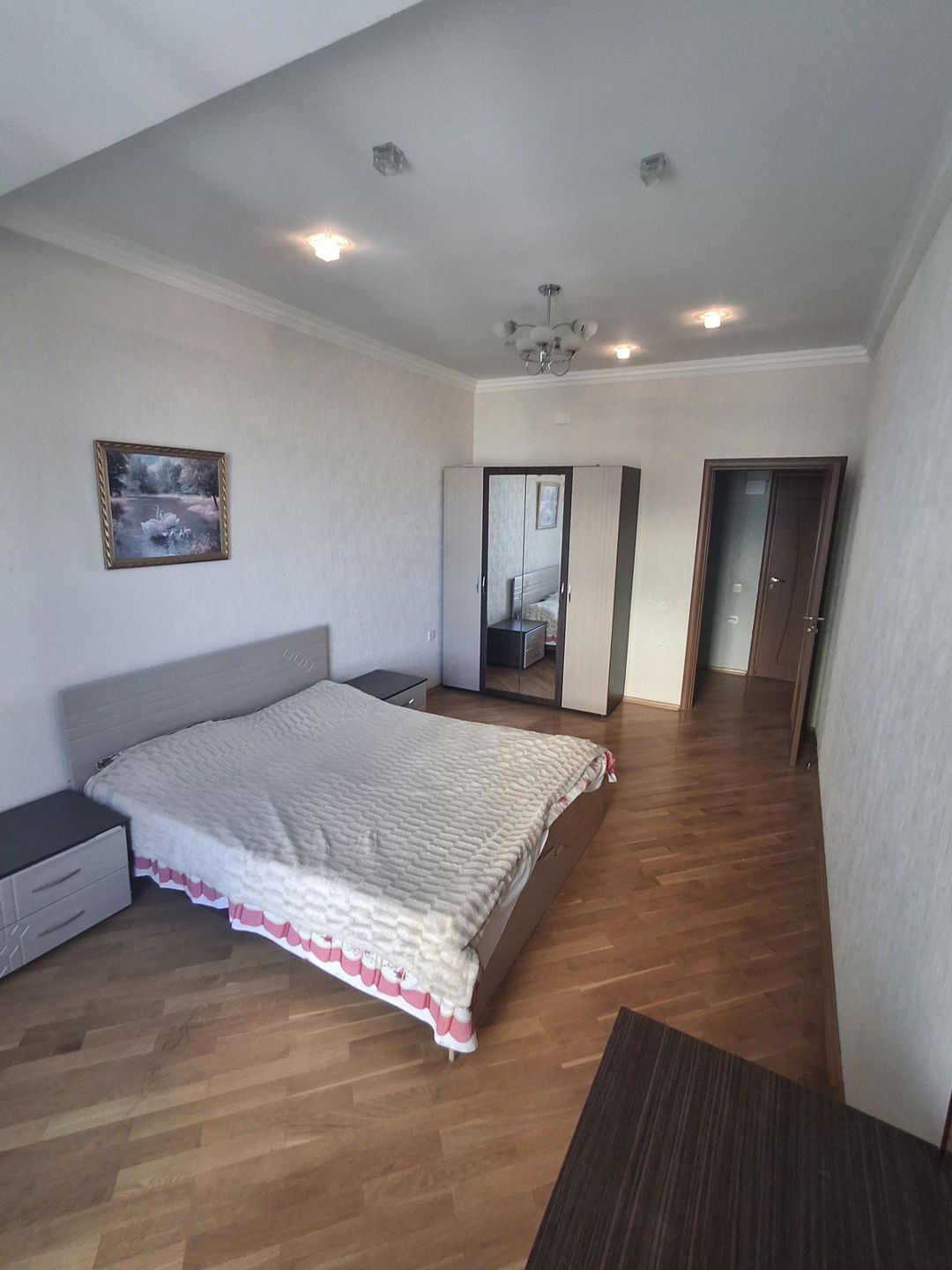 İcarəyə verilir 3 otaqlı yeni tikili 130 m² — Mənzil, Bakı (6)