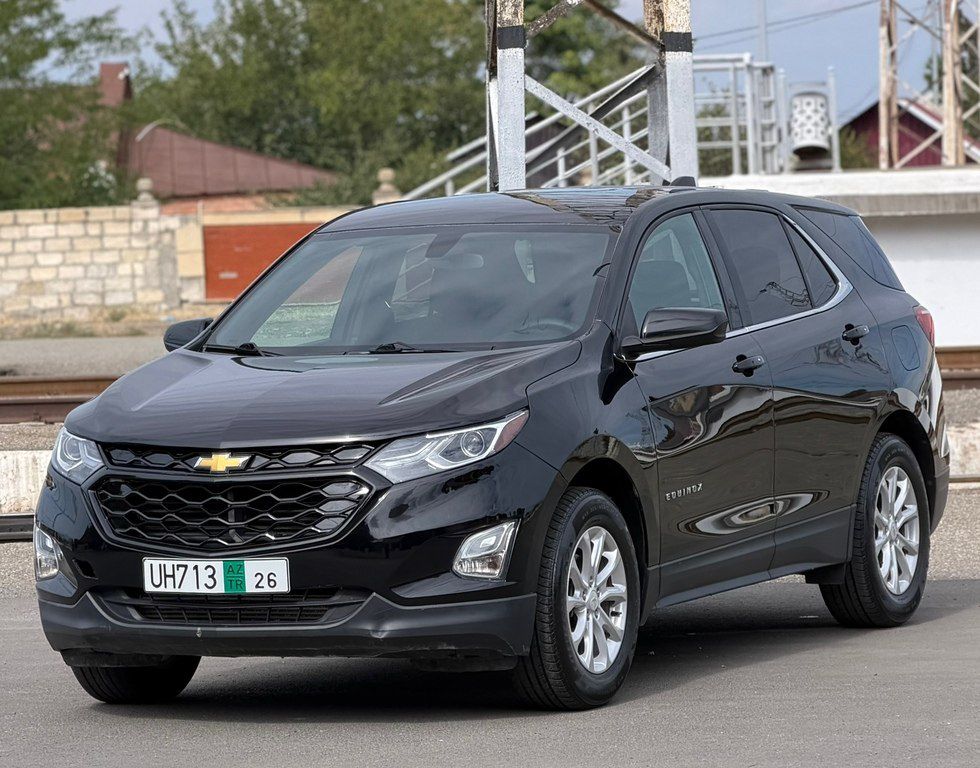 Chevrolet Equinox, 1.5 L, 2018 il, 220 000 km — Avtomobillər, Gəncə (2)