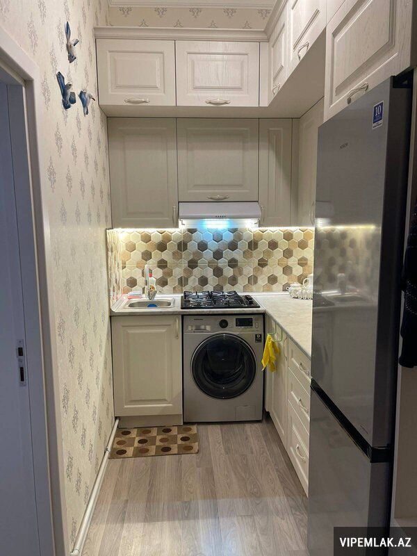Nəsimi rayonunda 2 otaqlı Yeni tikili Satılır, 77 m² — Mənzil, Bakı (5)