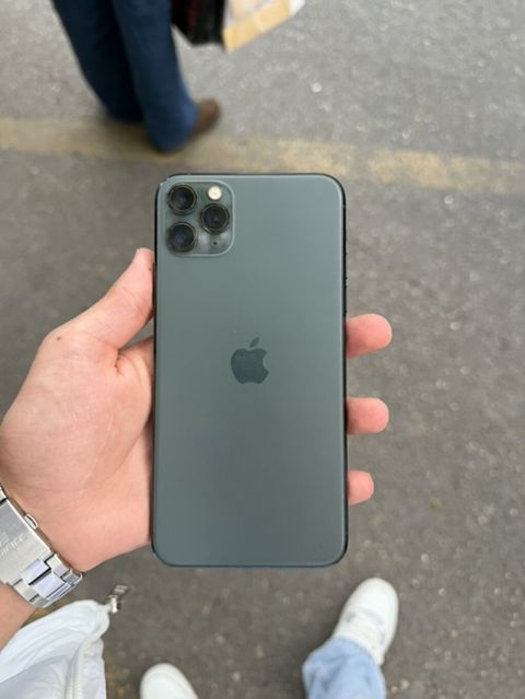 IPhone 11 Pro Max, Matte Midnight Green, Face ID — Sumqayıt