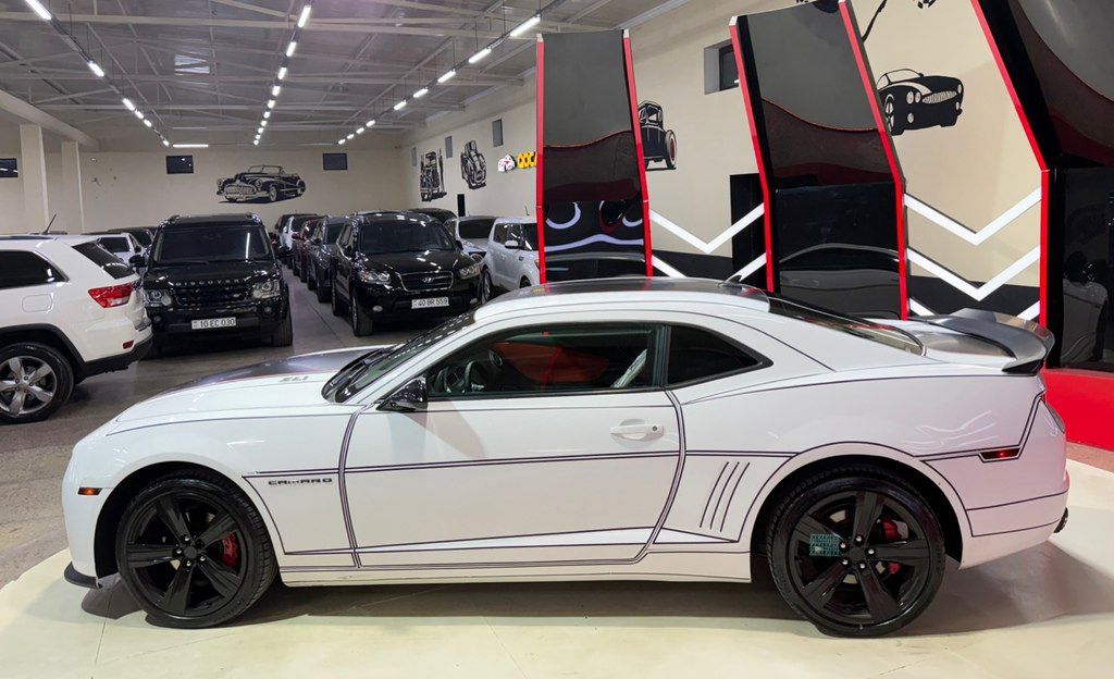 Chevrolet Camaro, 3.6 L, 2010 il, 247 001 km — Avtomobillər, Sumqayıt (8)
