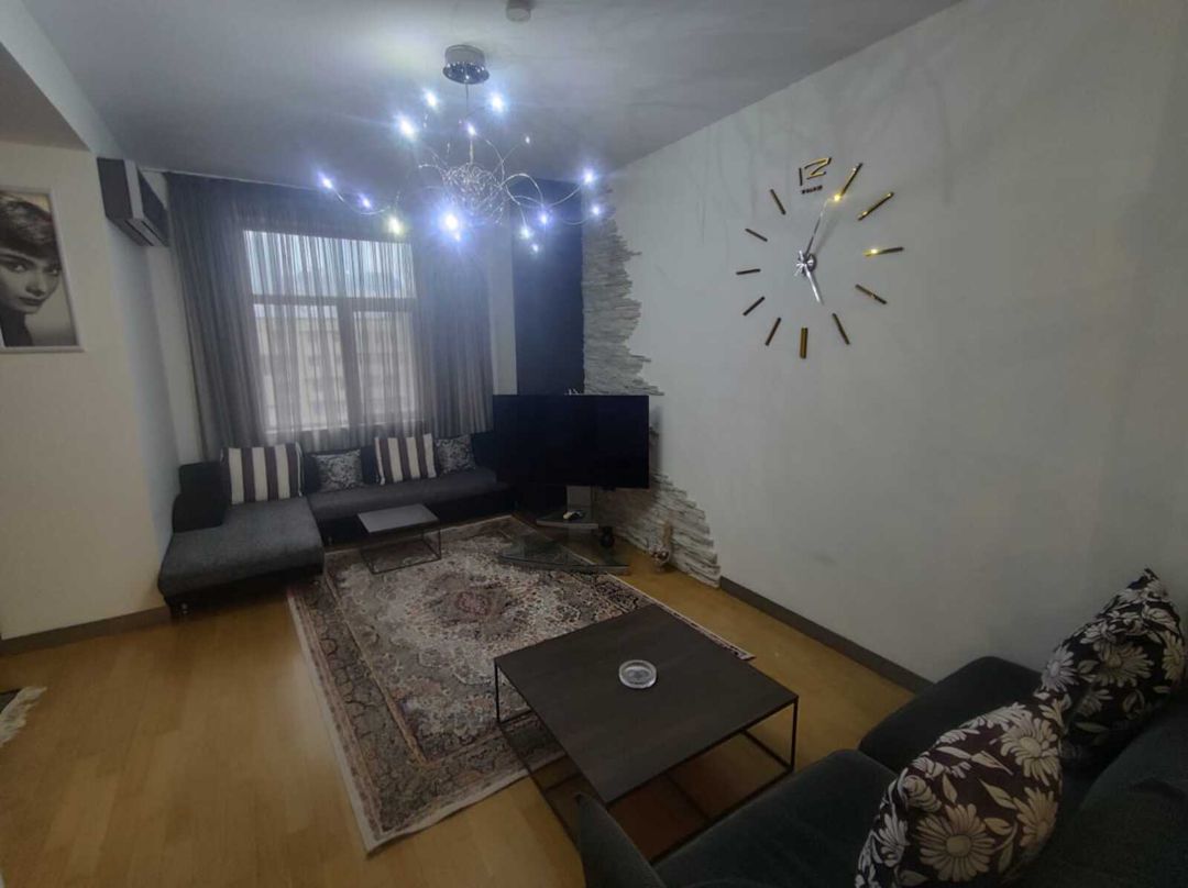 İcarəyə verilir 2 otaqlı yeni tikili 100 m² — Mənzil, Bakı (2)
