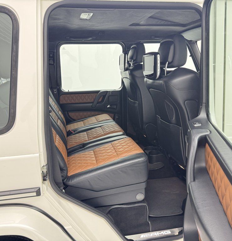 Mercedes G 63 AMG, 5.5 L, 2014 il, 126 000 km — Avtomobillər, Bakı (12)