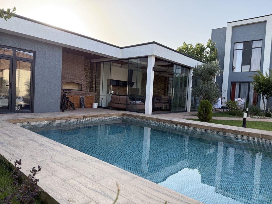 İcarəyə verilir 5 otaqlı həyət evi/bağ evi 350 m² — Ev, villa, Bakı (3)