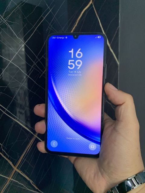 Samsung Galaxy A34 5G, 128 GB, rəng - Qara, İki sim kartlı — Bakı