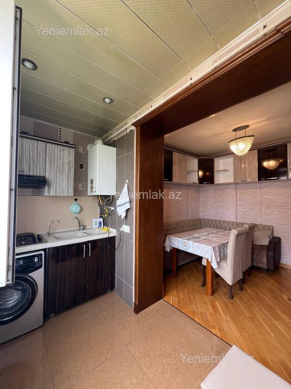 Satılır 3 otaqlı Bina evi menzil (Köhnə tikili), 80 m², Nərimanov rayonu — Mənzil, Bakı (6)