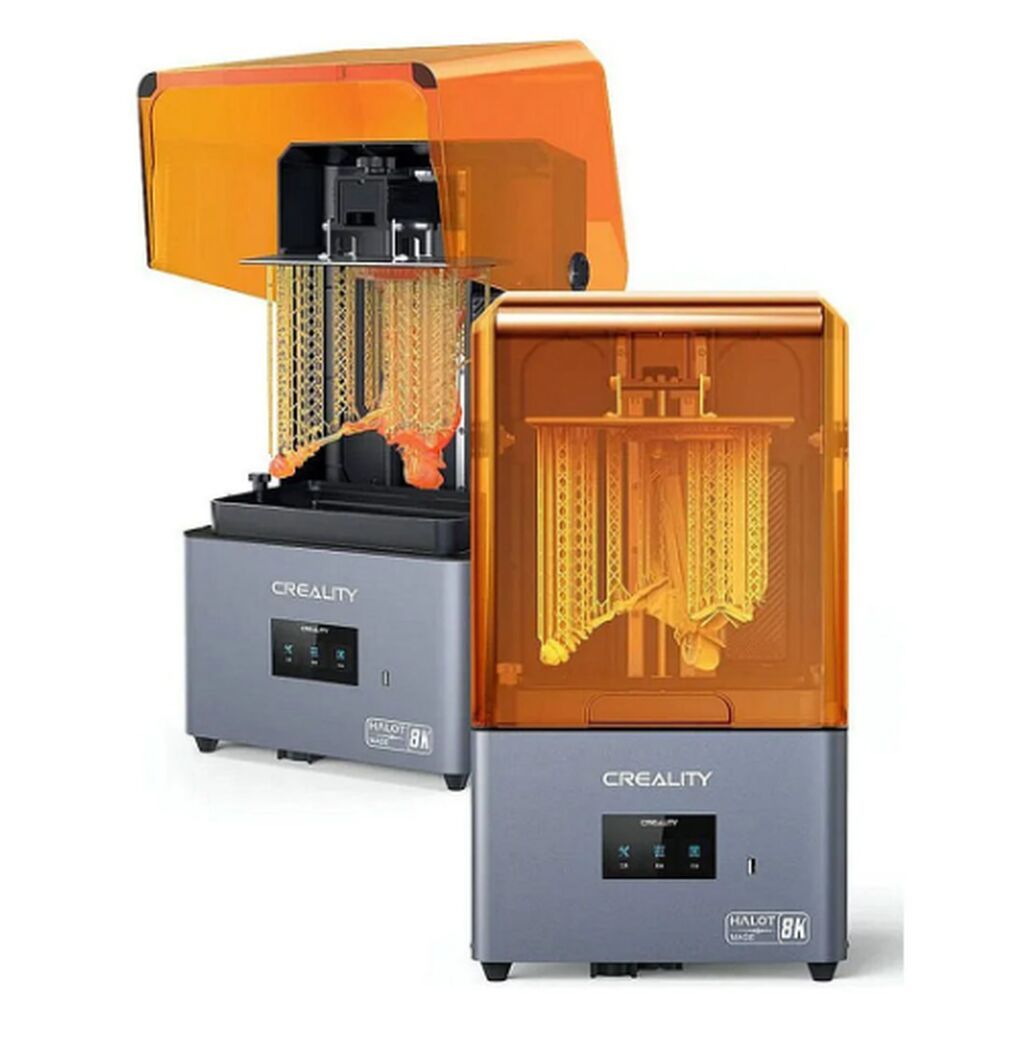 Creality Halot Mage 8K SLA 3D Printer Halot-Mage 8K – yüksək dəqiqlik — Printerləri, Bakı (3)