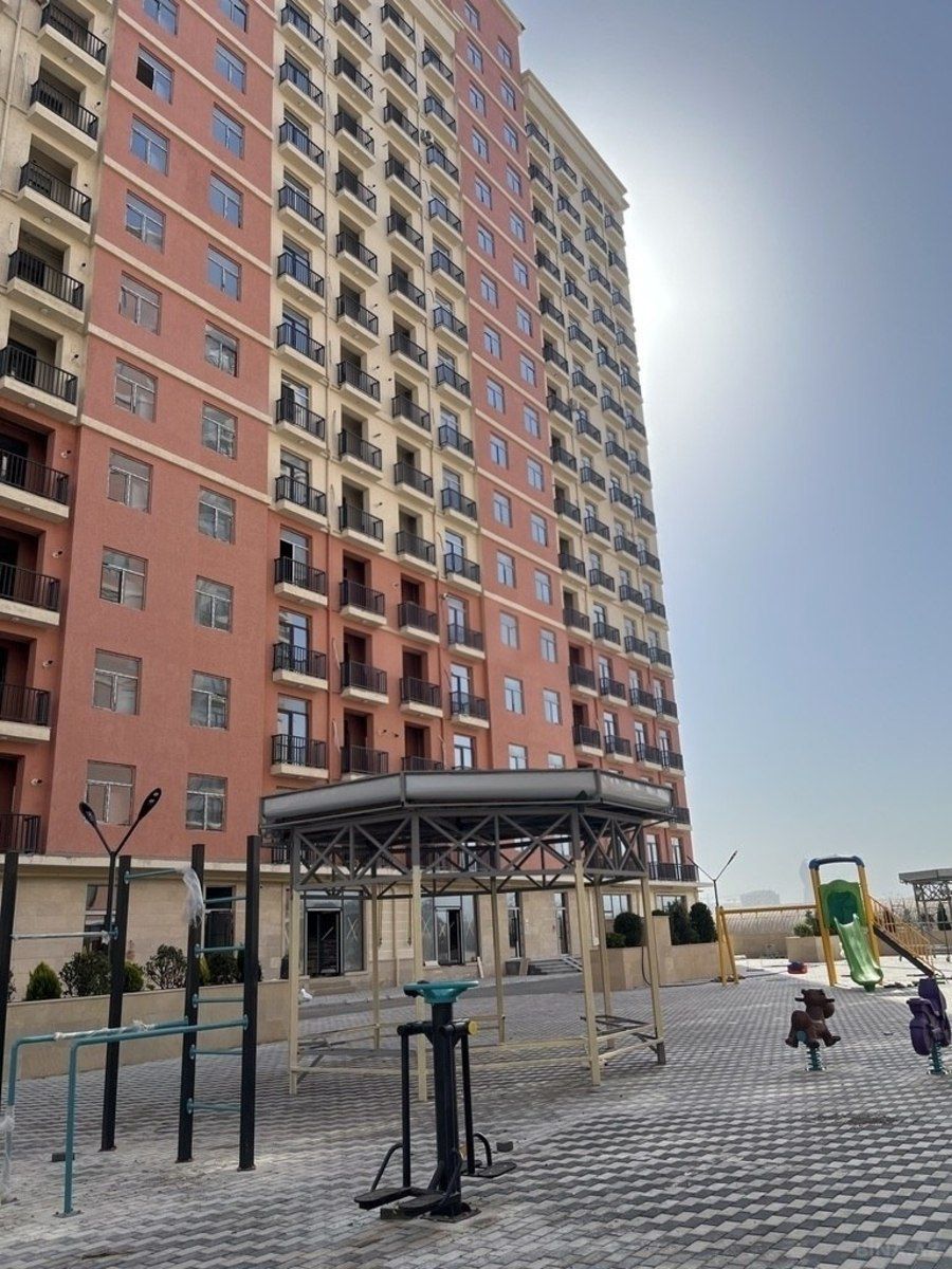 Satılır 2 otaqlı yeni tikili 65 m² — Mənzil, Bakı