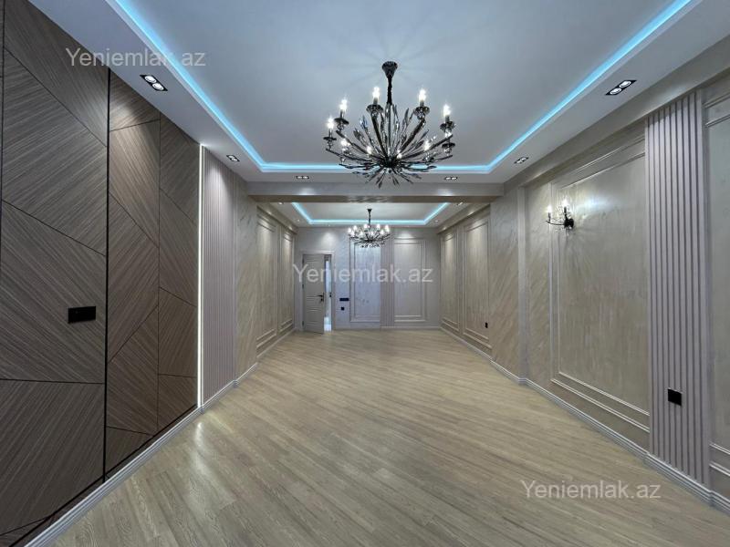Satılır 3 otaqlı Bina evi menzil (Yeni tikili), 130 m², Nəsimi rayonu — Mənzil, Bakı (2)