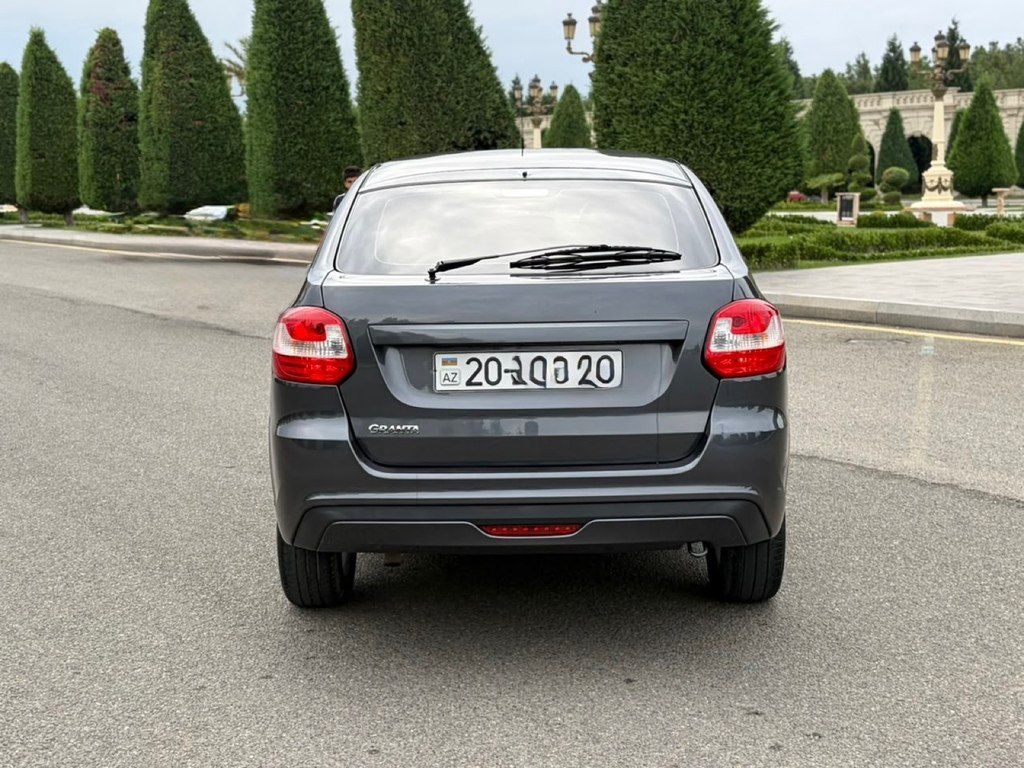 Lada (VAZ) Granta, 1.6 L, 2018 il, 230 000 km — Avtomobillər, Gəncə (4)