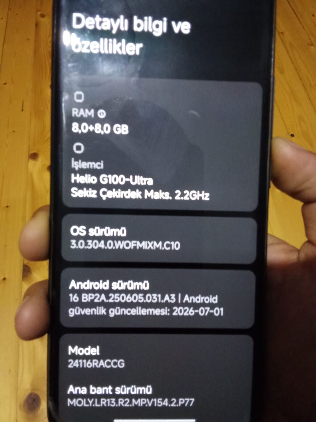 Redmi Note 14 Pro, 256 GB, rəng - Qara, Sensor — Xiaomi, Qax (5)