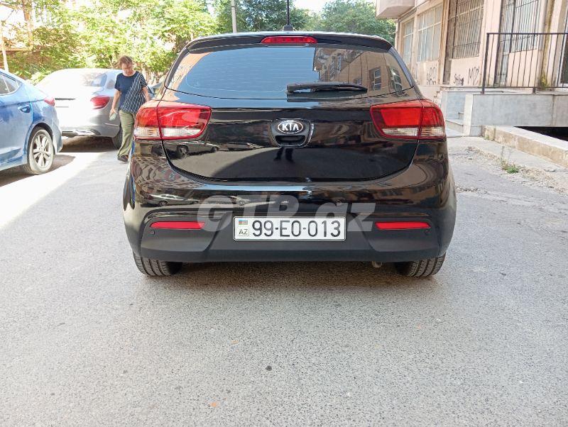 Kia Rio 1.6 L, 2018, 105 000 mil 99-EO-013 — Avtomobillər, Bakı (5)