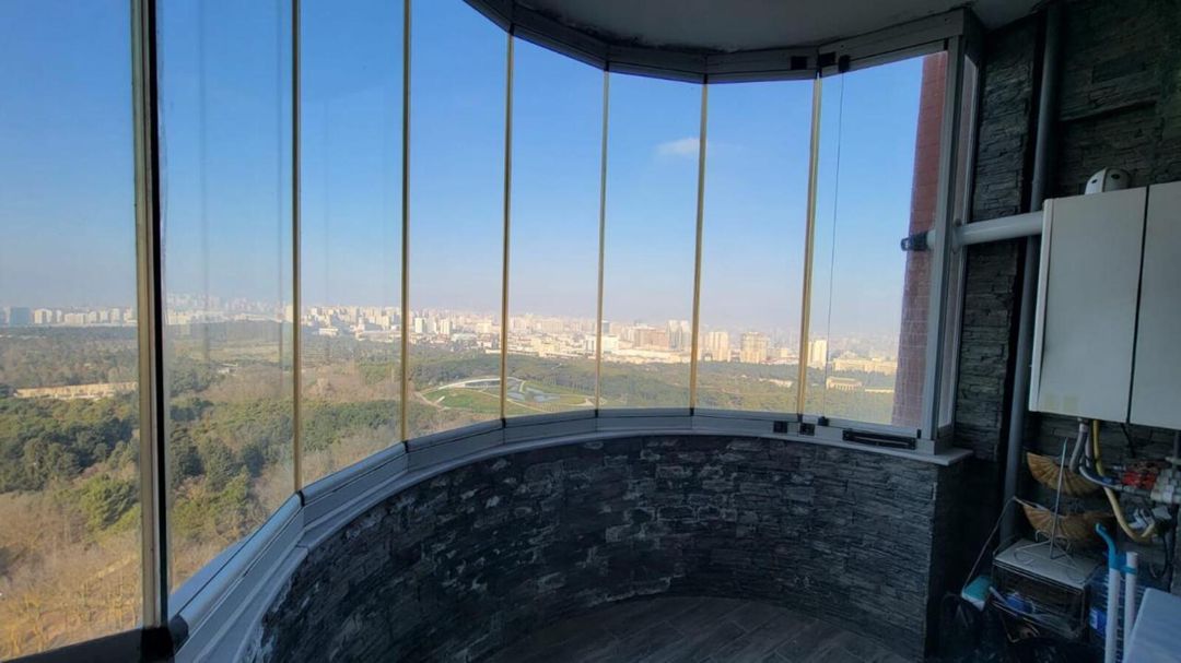 İcarəyə verilir 4 otaqlı yeni tikili 180 m² — Mənzil, Bakı (7)