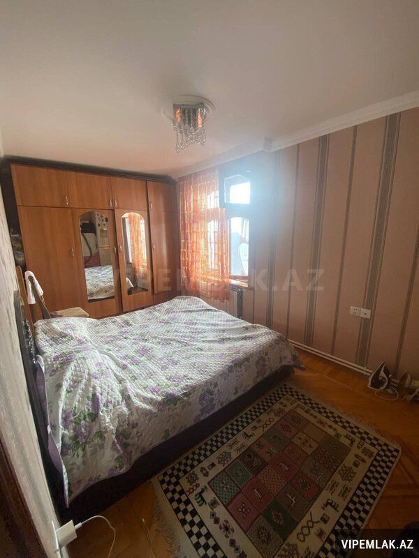Nərimanov rayonunda 2 otaqlı Köhnə tikili Satılır, 45 m² — Mənzil, Bakı (4)