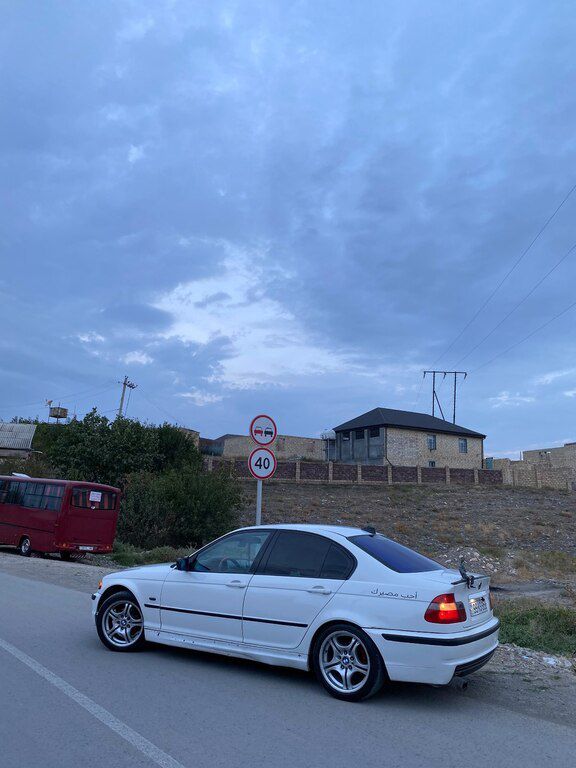 BMW 316, 1.8 L, 2001 il, 250 000 km 99-KS-959 — Avtomobillər, Gəncə (3)