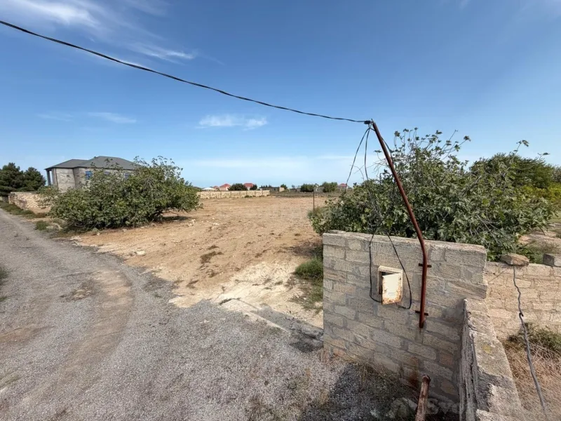 Satılır Torpaq 5 sot Bakı, Sabunçu r., Nardaran — Torpaq, Bakı (4)