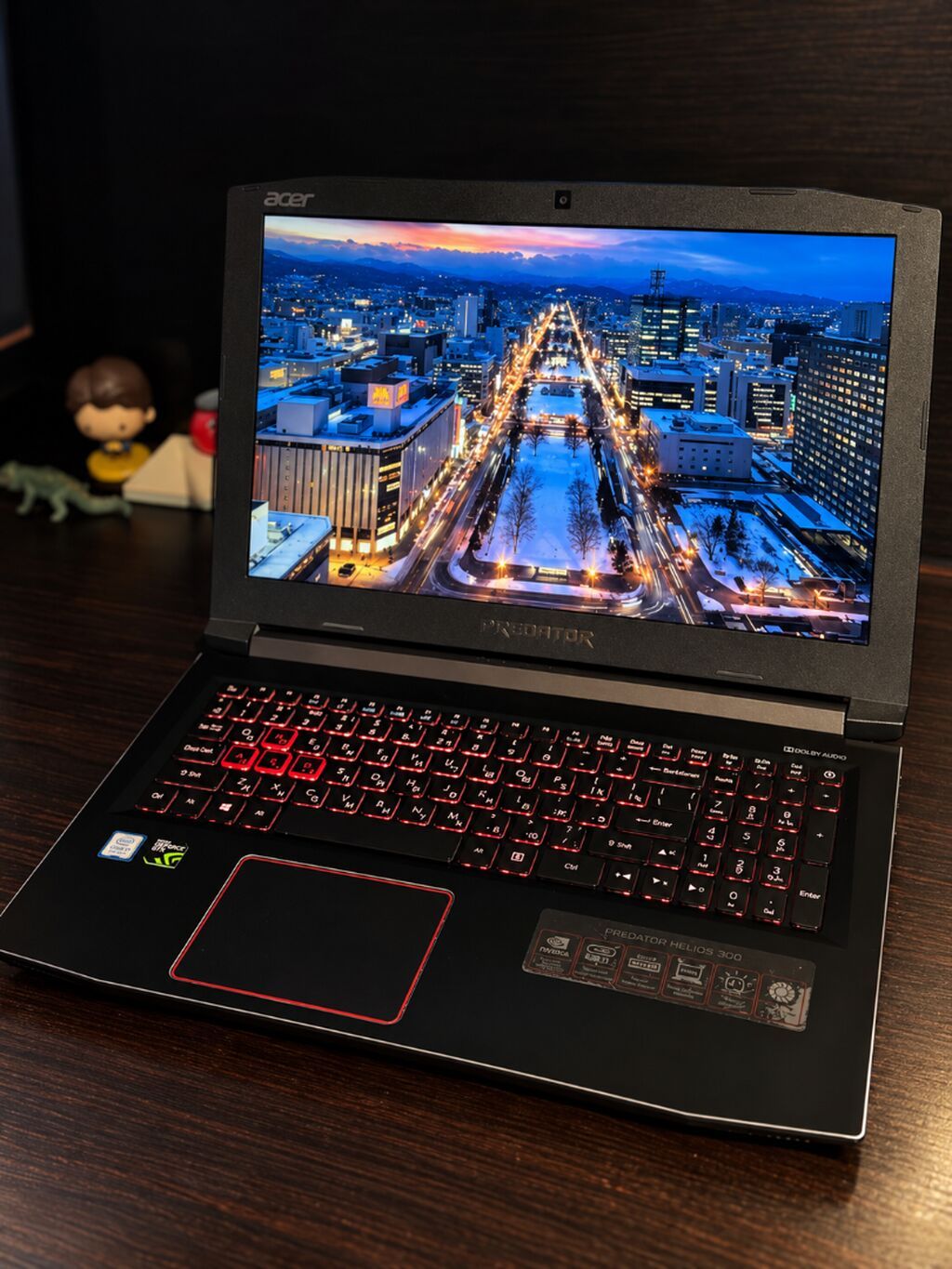İşlənmiş Acer Predator, 15.6 Intel Core i7, 1 TB, Ünvandan götürmə, Ödənişli çatdırılma, Rayonlara çatdırılma — Acer, Bakı