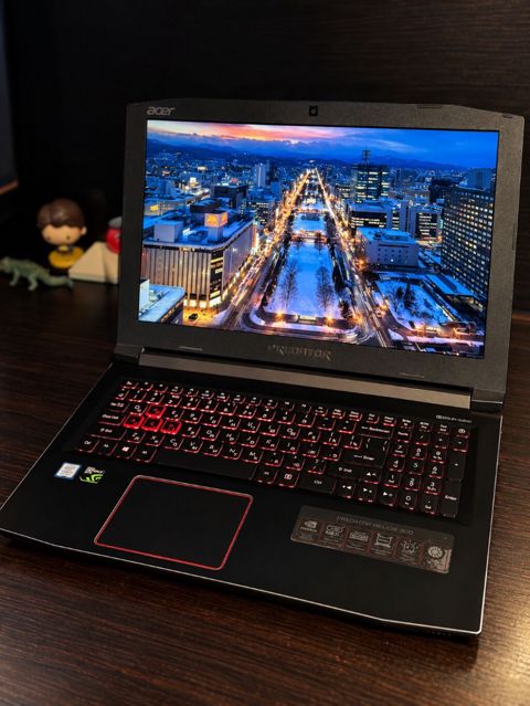 İşlənmiş Acer Predator, 15.6 Intel Core i7, 1 TB, Ünvandan götürmə, Ödənişli çatdırılma, Rayonlara çatdırılma — Bakı