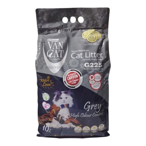 Pişik tualeti üçün doldurucu Van Cat G225 Activated Carbon, 10 l — Bakı