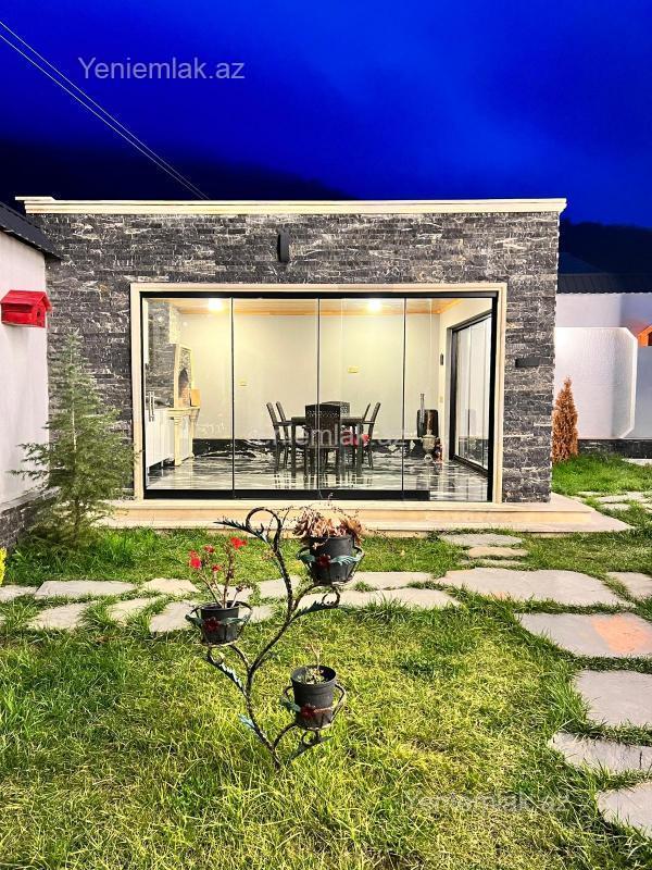 Günlük 5 otaqlı Həyət evi / Villa, 200 m², Qəbələ — Ev, villa, Qəbələ (8)