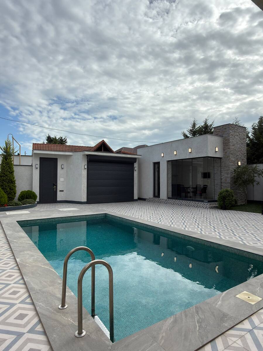 Satılır 5 otaqlı həyət evi/bağ evi 220 m² — Ev, villa, Bakı (4)