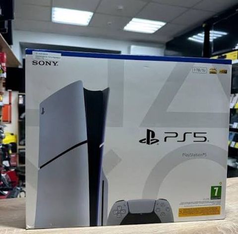 Sony PlayStation 5 (PS5) oyun konsolu Bağlı qutu - 4K UHD çıxış və — Digah