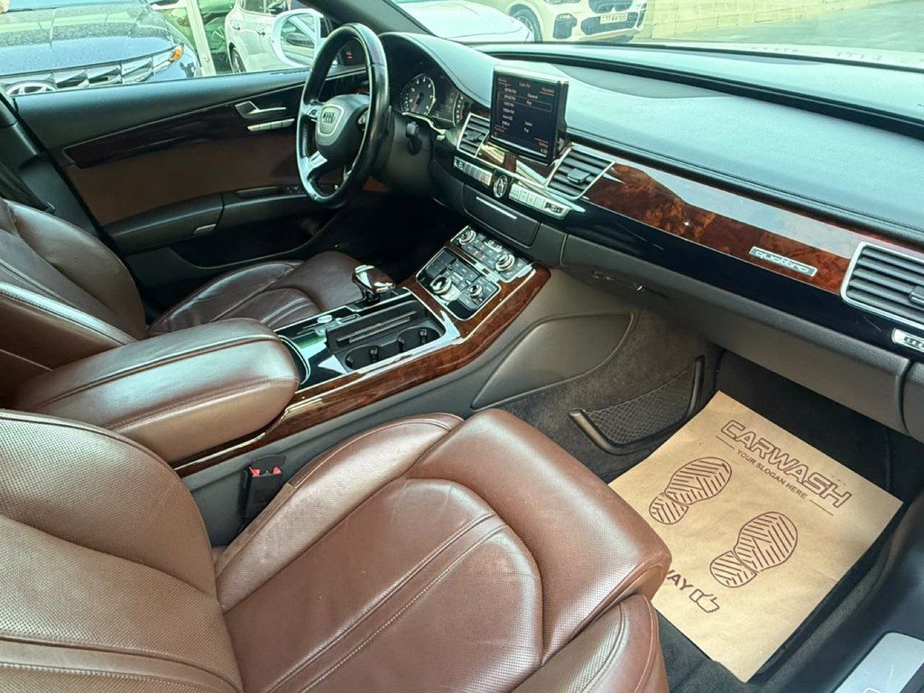 Audi A8, 4.0 L, 2013 il, 191 000 km — Avtomobillər, Bakı (2)