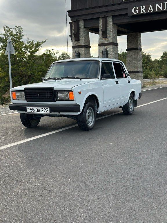 Lada (VAZ) 2107, 1.7 L, 2005 il, 77 000 km 56-BA-222 — Avtomobillər, Şamaxı (3)