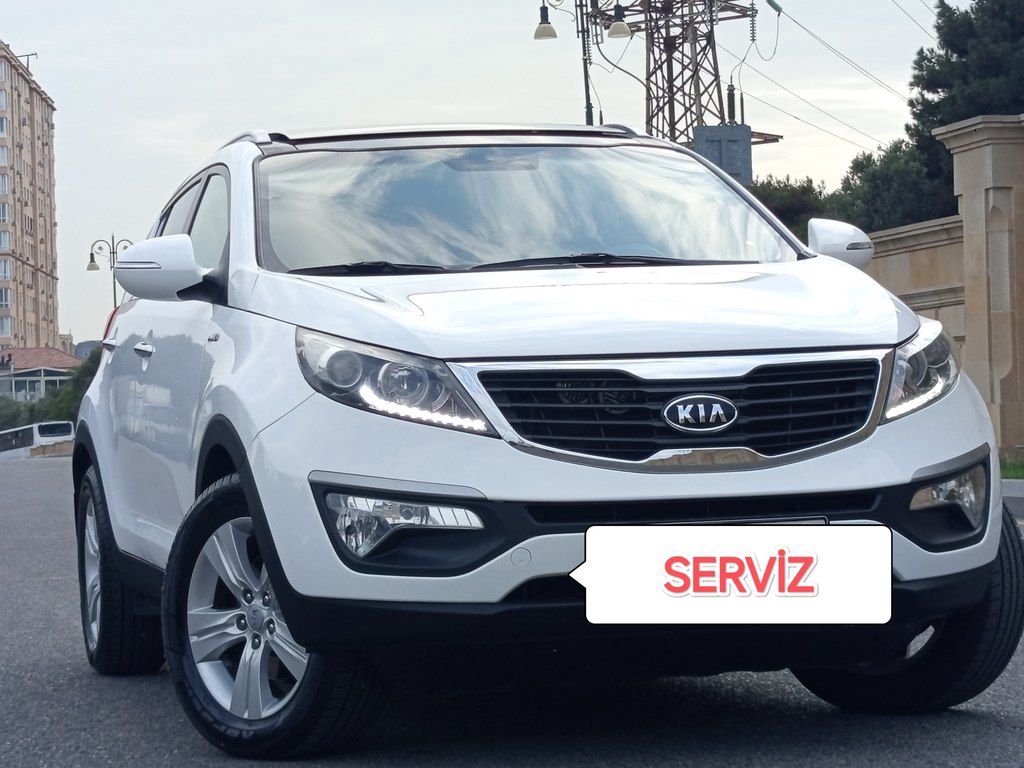 Kia Sportage, 2.0 L, 2013 il, 208 700 km — Avtomobillər, Bakı (5)