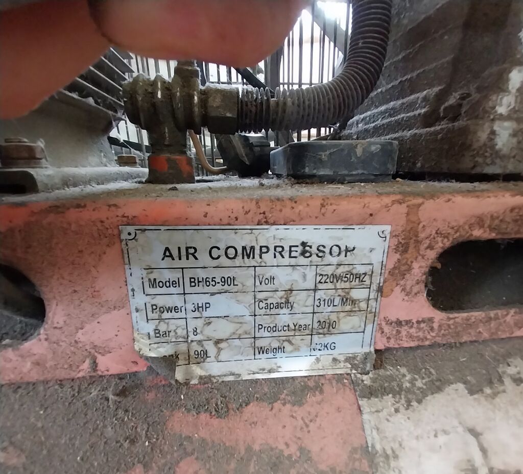 İşlənmiş — Pompa və kompressor, Digah (8)