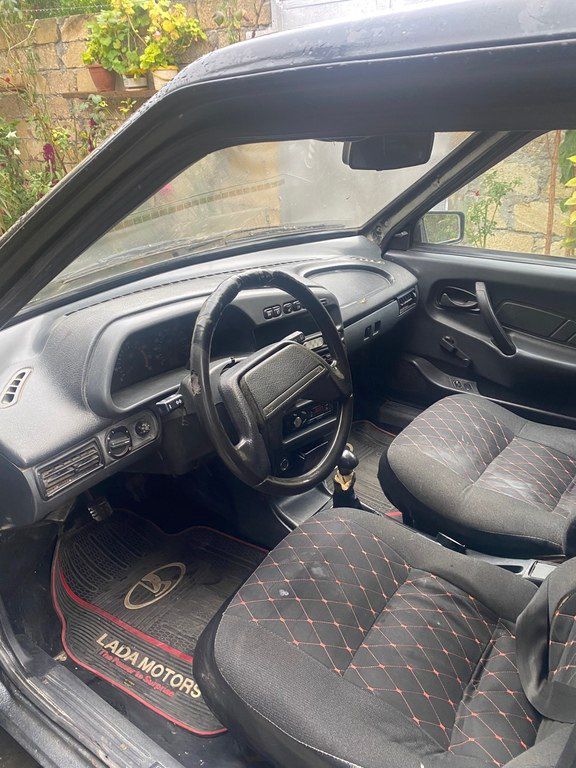 Lada (VAZ) 21099, 1.6 L, 1996 il, 528 439 km — Avtomobillər, Xaçmaz (6)
